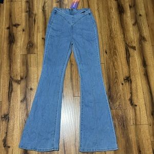 shein women’s flare jeans